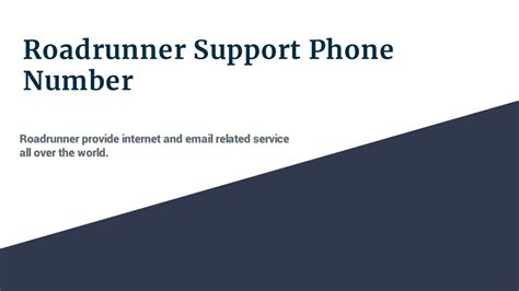 roadrunner phone number.